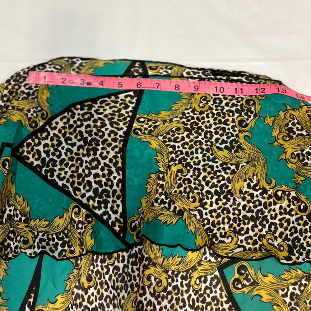 Pirose Anita Scarf By Reno Rose Can Be Worn 12 Signature Ways Size Short NWT NEW - Picture 6 of 14